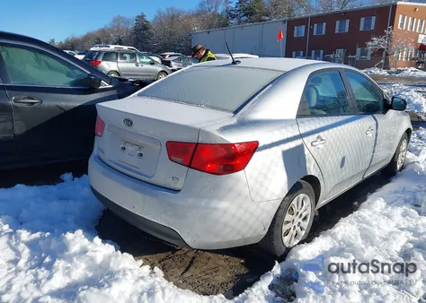 2012 Kia Forte Ex from USA, damaged, VIN KNAFU4A23C5634350